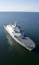 LCS-1 builders trials