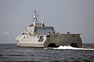 LCS Independence Class naval trimaran