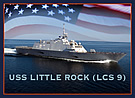 LCS-9 Little Rock Poster