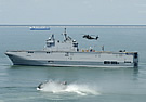 LHD Tonnerre Virginia Beach LCAC CH-53E Gazelle