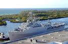 LPD-14 USS Trenton docked