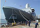 LPD-17 Docked
