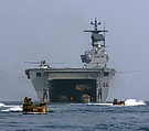 Dokdo AAV7s exit