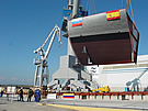 OPV BVL Puesta Quilla Keel laying