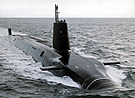 SSBN Vanguard Class Surface