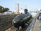 SHIP SSK-876 HMCS Victoria Dry-Dock CFB Esquimalt