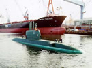 SSK Dolphin in Port
