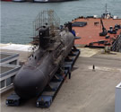 SSK Scorpene OHiggins Final Construction