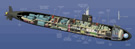 SSN-688I Los Angeles Class Cutaway