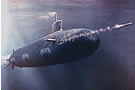 SSN 21 Seawolf Firing