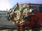 SSN 711 San Francisco Damaged