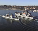T-AKE 2 and CG-53
