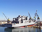 SHIP T-AKE-3 Launch San Diego