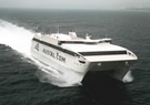 WestPac Express at Sea