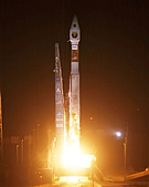 Atlas-V Orbital Express Launch