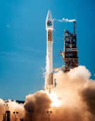 Atlas IIAS Rocket
