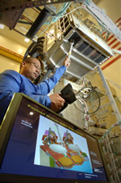 SPAC Satellite AEHF Antenna Radiated Testing NGC