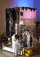 SPAC Satellite AEHF Propulsion and Payload Integrated