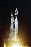Satellite WGS launch from CCAFS