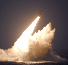 Trident II D-5 Test Launch